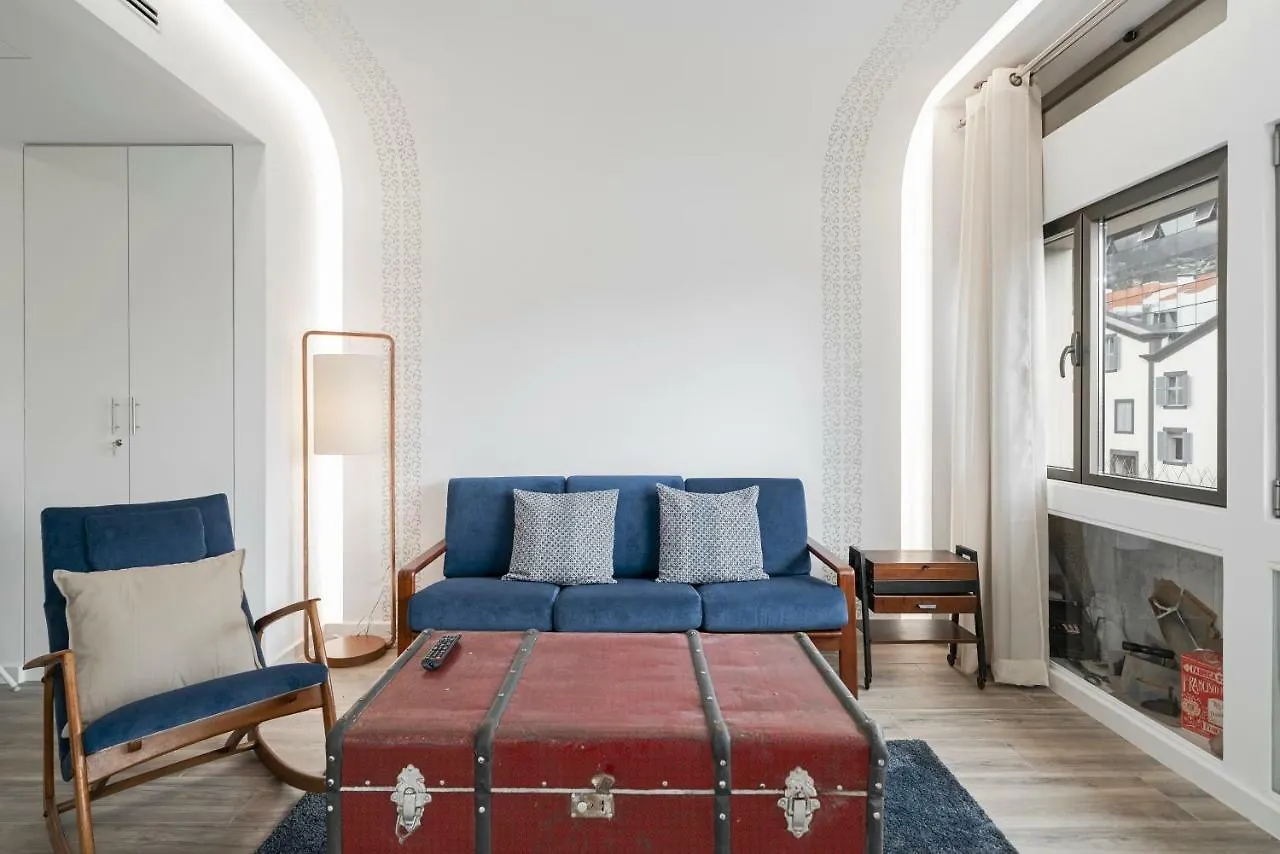 Pensionat Drapes Design Apartments By An Island Apart Funchal