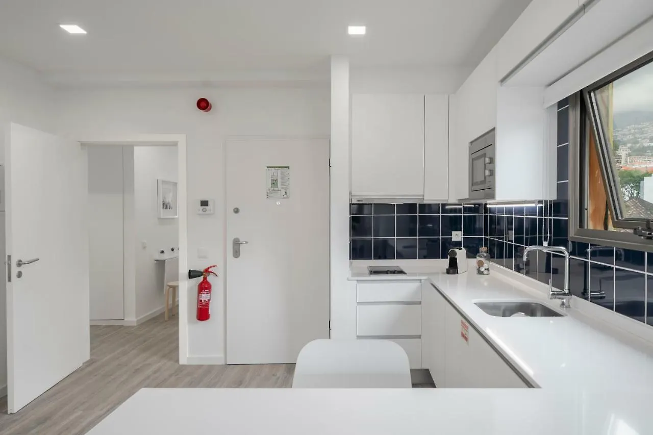 Drapes Design Apartments By An Island Apart Funchal  Pensionat