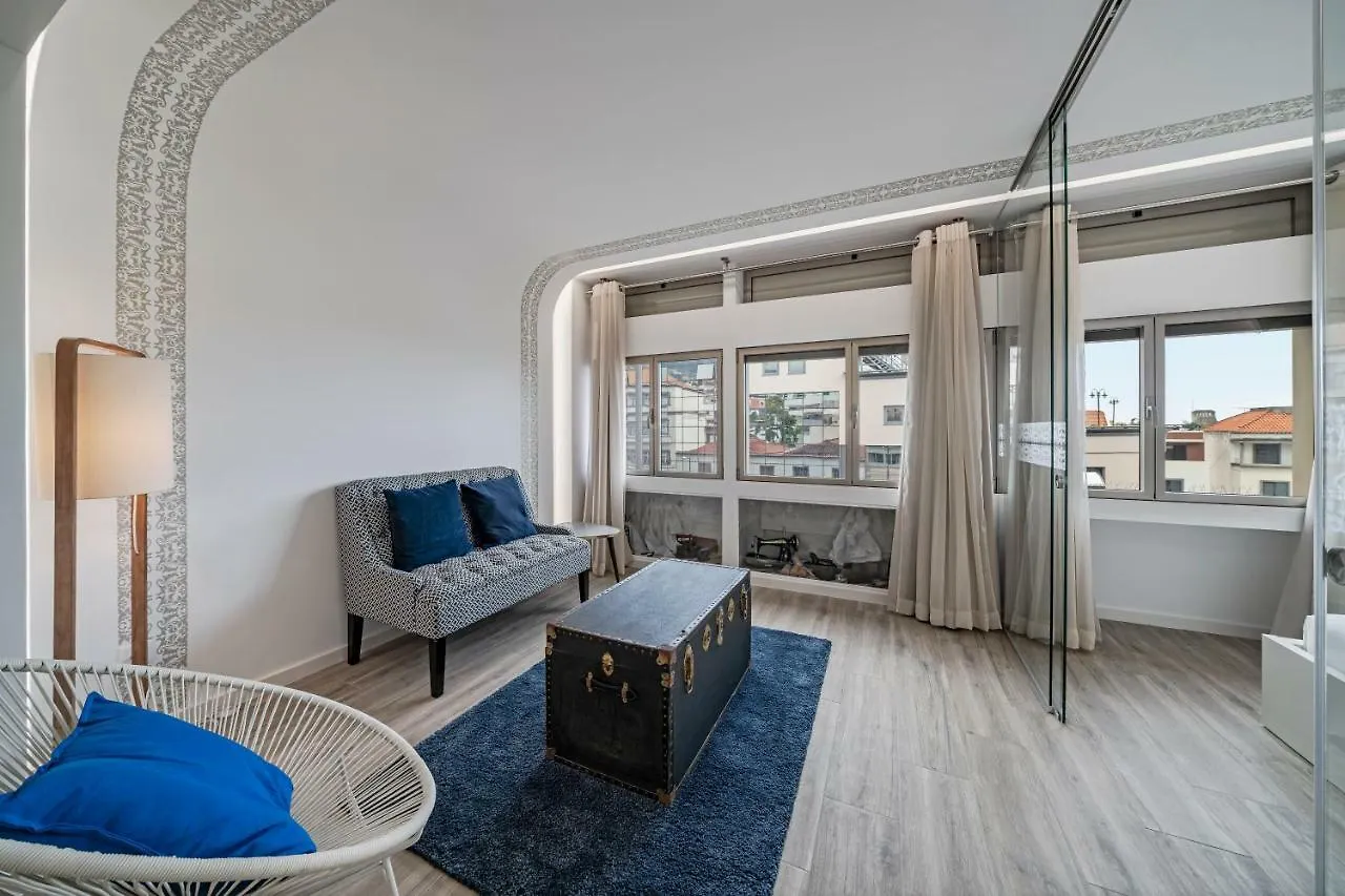 Pensionat Drapes Design Apartments By An Island Apart Funchal